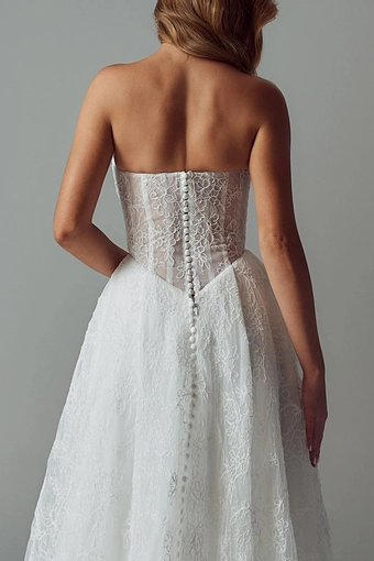 Evie Young Style #EY723 #4 backface vertical cropped thumbnail