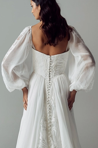 Evie Young Style #EY708 #6 backface vertical cropped thumbnail