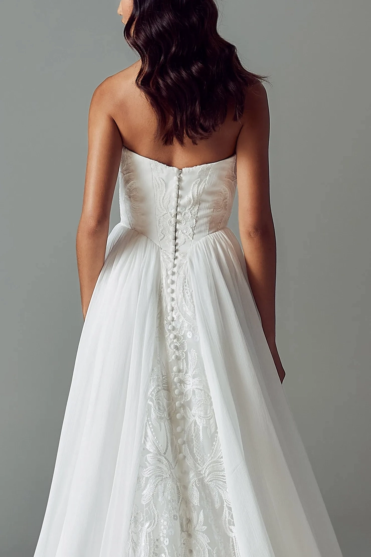 Evie Young EY708 #7 backface vertical cropped picture