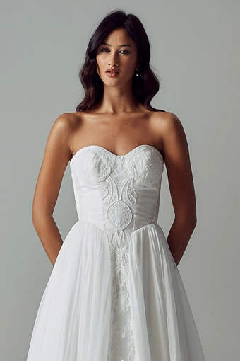 Evie Young Style #EY708 #5 frontface vertical cropped thumbnail