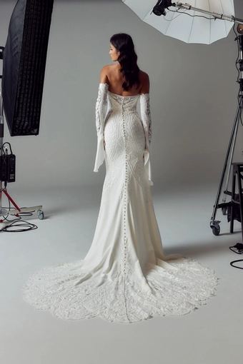 Evie Young Style #EY722 #2 default backface vertical thumbnail