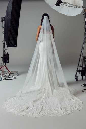 Evie Young Style #EY722 #3 backface vertical thumbnail