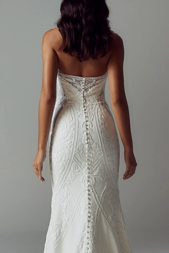 Evie Young Style #EY722 #8 backface vertical cropped thumbnail