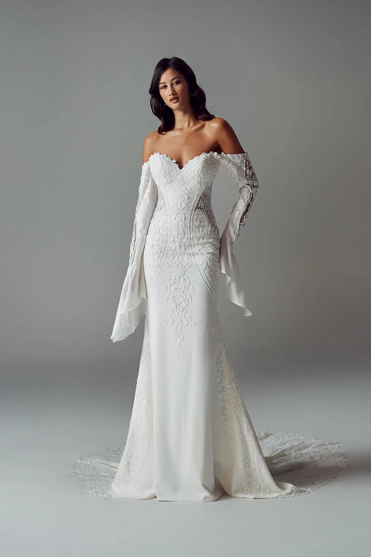 Evie Young EY722 #1 frontface vertical picture