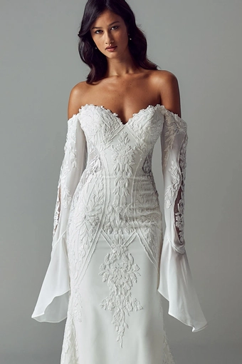 Evie Young Style #EY722 #5 frontface vertical cropped thumbnail