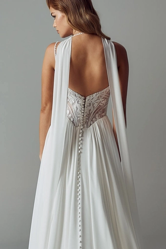 Evie Young Style #EY704 #6 backface vertical cropped thumbnail