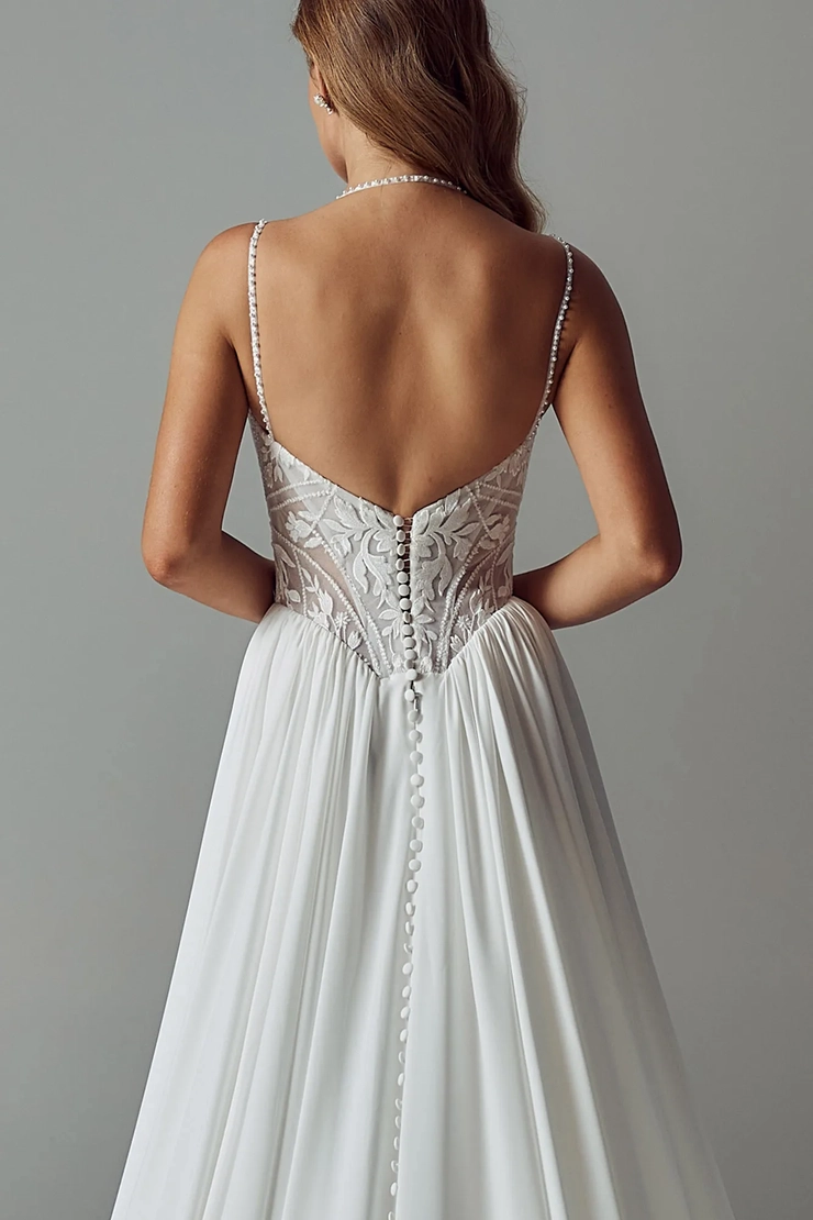 Evie Young EY704 #6 backface vertical cropped picture