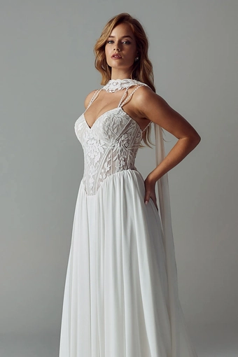 Evie Young Style #EY704 #4 frontface vertical cropped thumbnail