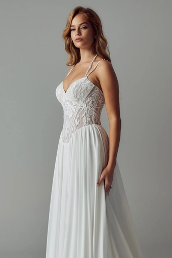 Evie Young Style #EY704 #3 frontface vertical cropped thumbnail