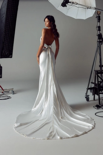 Evie Young Style #EY706 #1 backface vertical thumbnail