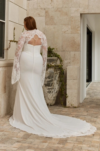 Evie Young BECKETT (GOWN | JACKET) #1 backface vertical thumbnail