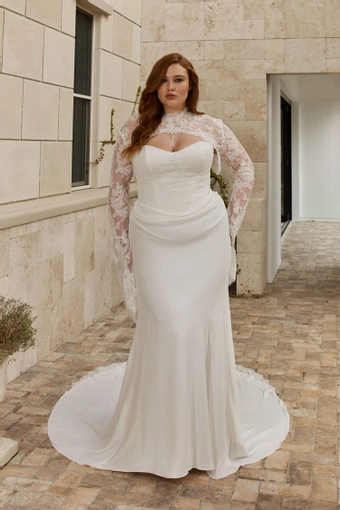 Evie Young BECKETT (GOWN | JACKET) #6 frontface vertical thumbnail