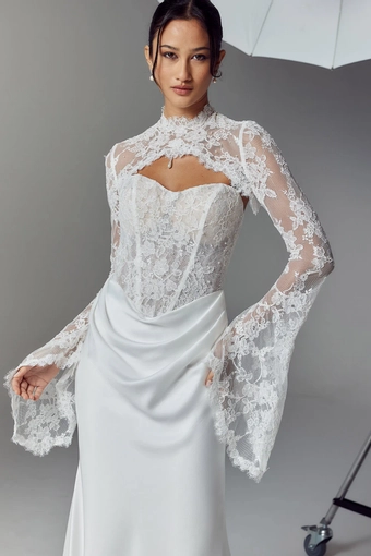 Evie Young Style #EY712 #6 frontface vertical cropped thumbnail