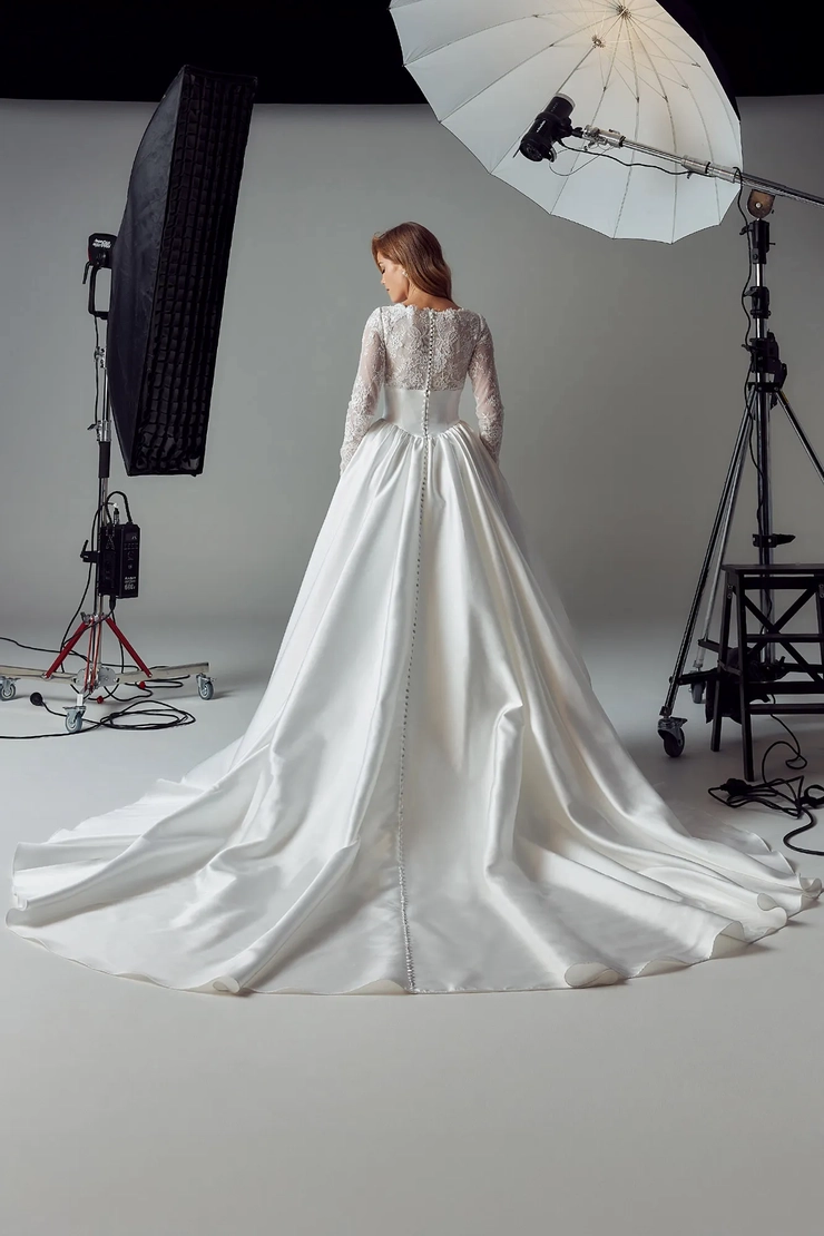 Evie Young EY710 #1 default backface vertical picture