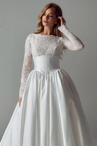 Evie Young Style #EY710 #2 frontface vertical cropped thumbnail