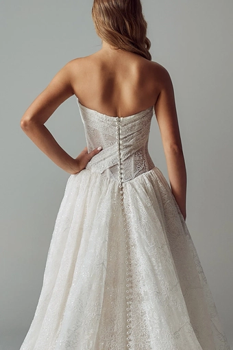 Evie Young Style #EY714 #6 backface vertical cropped thumbnail