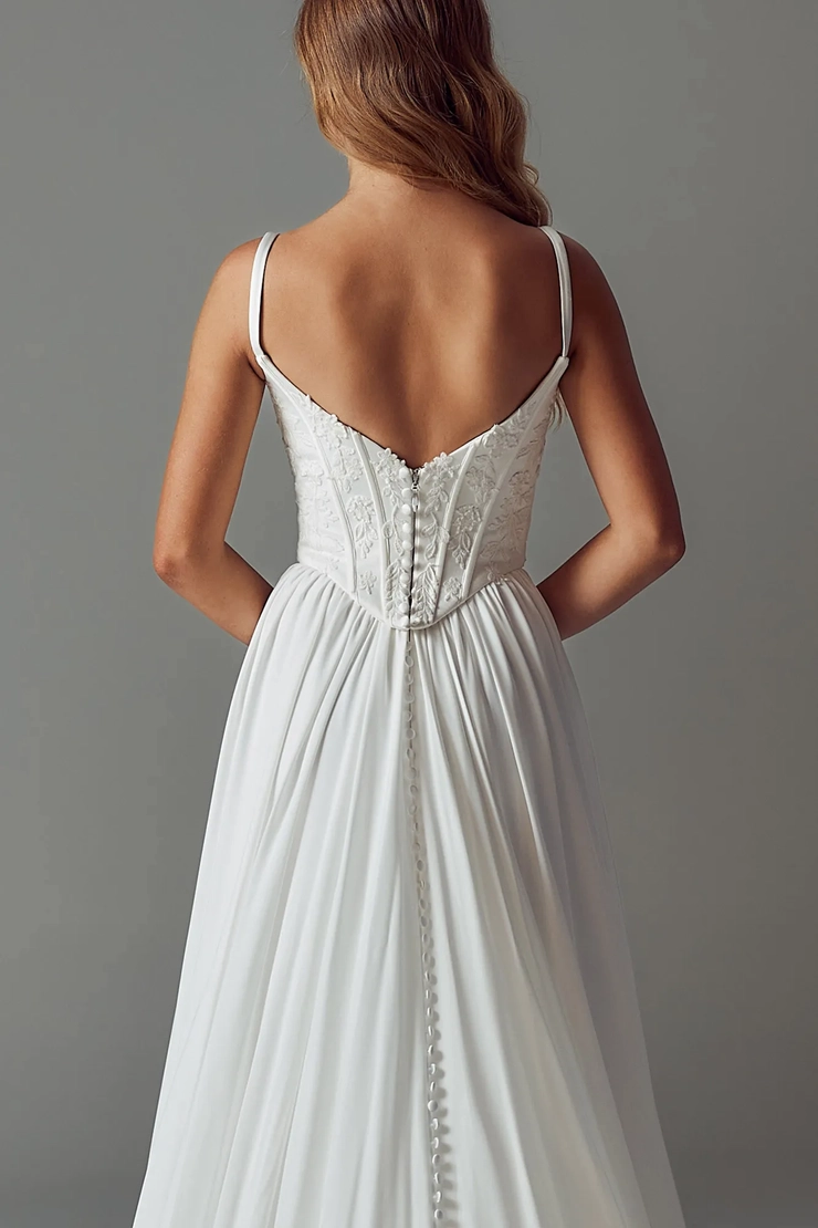 Evie Young EY705 #7 backface vertical cropped picture