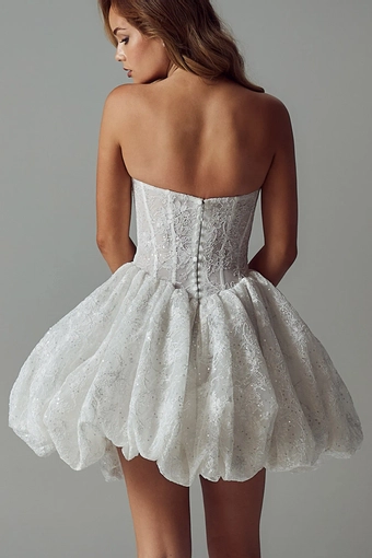 Evie Young Style #EY732 #4 backface vertical cropped thumbnail