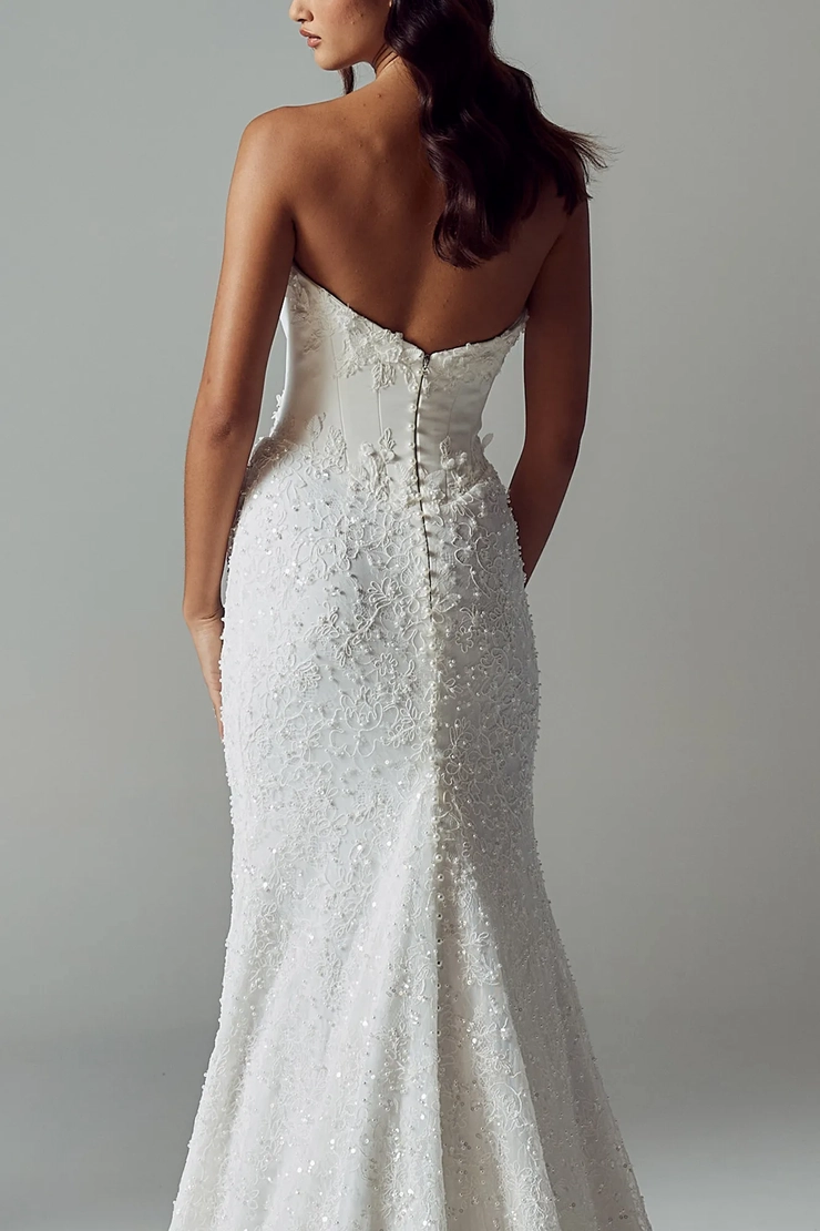 Evie Young EY713 #7 backface vertical cropped picture