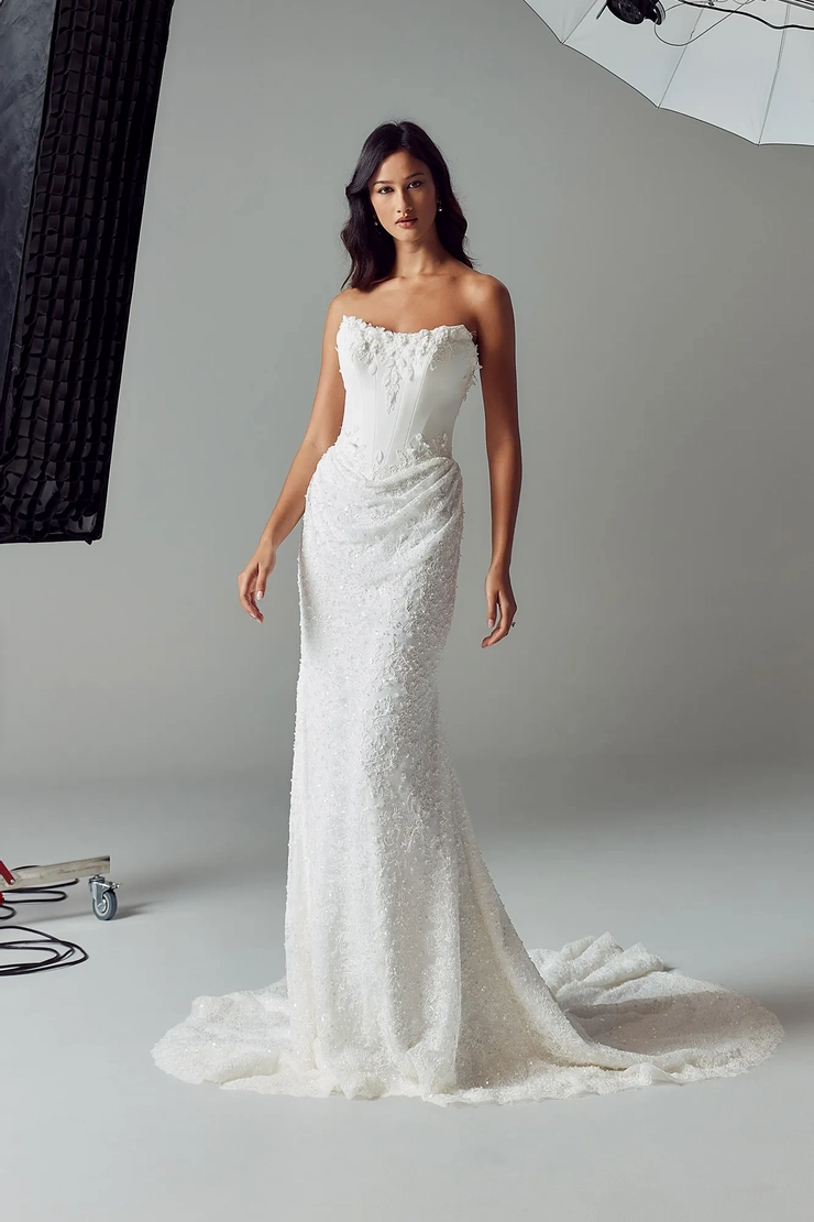 Evie Young EY713 #1 frontface vertical picture