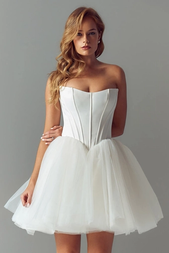 Evie Young Style #EY730 #3 frontface vertical cropped thumbnail