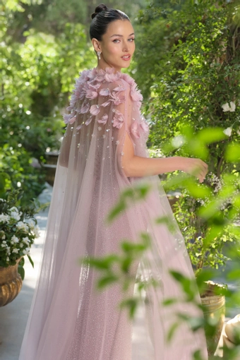 Andrea & Leo Couture AA001 #8 backface vertical cropped thumbnail