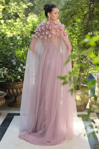 Andrea & Leo Couture AA001 #5 backface vertical thumbnail