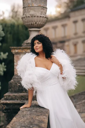 Bridgerton by Allure Bridals #BR1020 #3 frontface vertical cropped thumbnail