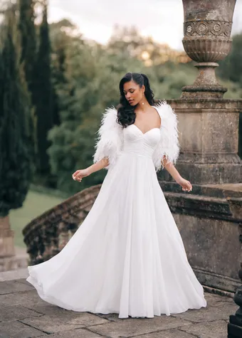 Bridgerton by Allure Bridals #BR1020 #1 frontface vertical thumbnail