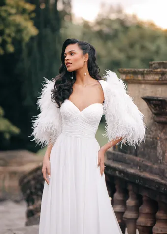 Bridgerton by Allure Bridals #BR1020 #4 frontface vertical cropped thumbnail