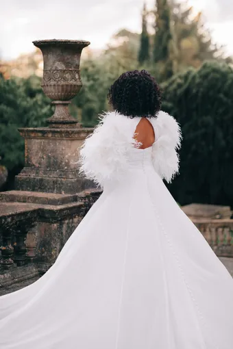 Bridgerton by Allure Bridals #BR1020 #5 backface vertical cropped thumbnail