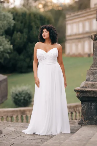 Bridgerton by Allure Bridals #BR1020 #0 default frontface vertical thumbnail