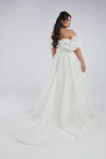 Bridgerton by Allure Bridals #BR1021 #4 backface vertical thumbnail