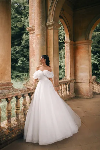 Bridgerton by Allure Bridals #BR1021 #0 default frontface vertical thumbnail