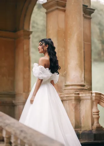 Bridgerton by Allure Bridals #BR1021 #6 backface vertical cropped thumbnail