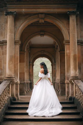 Bridgerton by Allure Bridals #BR1021 #2 backface vertical thumbnail