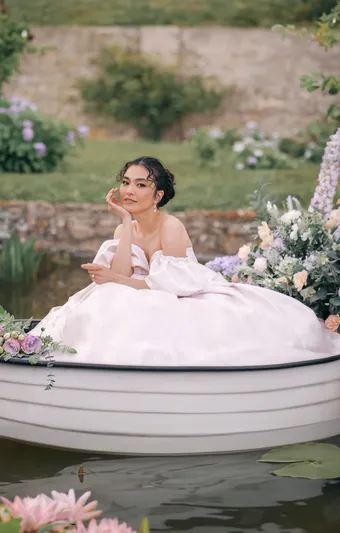 Bridgerton by Allure Bridals #BR1022 #3 frontface vertical cropped thumbnail