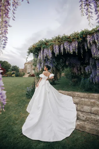 Bridgerton by Allure Bridals #BR1022 #2 default backface vertical thumbnail