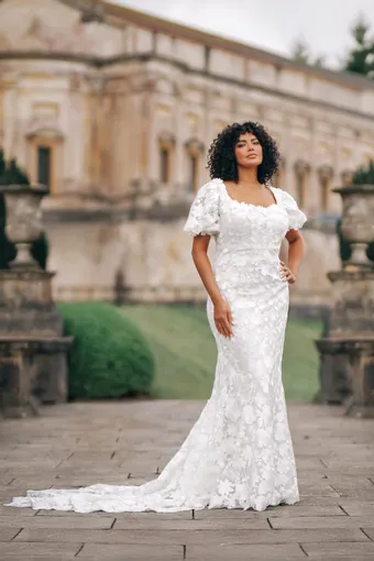 Bridgerton by Allure Bridals #BR1024 #1 frontface vertical thumbnail