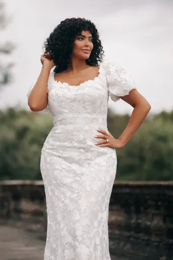 Bridgerton by Allure Bridals #BR1024 #5 frontface vertical cropped thumbnail