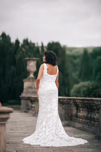 Bridgerton by Allure Bridals #BR1024 #2 backface vertical thumbnail