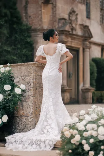 Bridgerton by Allure Bridals #BR1024 #4 backface vertical thumbnail