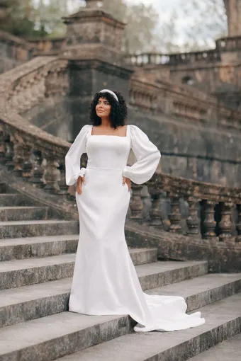 Bridgerton by Allure Bridals #BR1025 #2 frontface vertical thumbnail