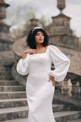 Bridgerton by Allure Bridals #BR1025 #7 frontface vertical cropped thumbnail