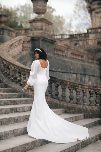 Bridgerton by Allure Bridals #BR1025 #5 default backface vertical thumbnail