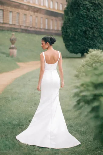 Bridgerton by Allure Bridals #BR1025 #3 backface vertical thumbnail