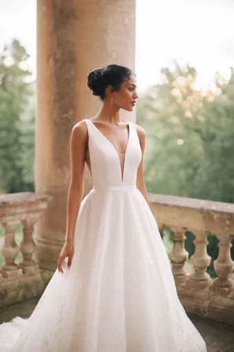 Bridgerton by Allure Bridals #BR1026 #10 frontface vertical cropped thumbnail