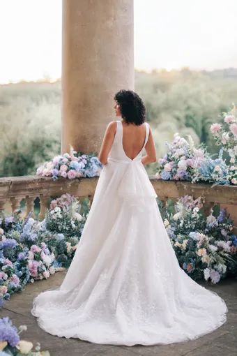 Bridgerton by Allure Bridals #BR1026 #7 backface vertical thumbnail