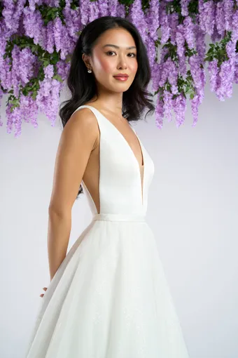 Bridgerton by Allure Bridals #BR1026 #9 frontface vertical cropped thumbnail