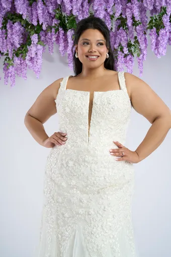 Bridgerton by Allure Bridals #BR1027 #5 frontface vertical cropped thumbnail